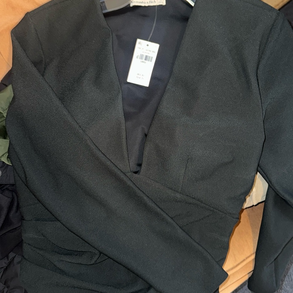 Abercrombie and Fitch V-neck Bodysuit - Picture 6 of 6